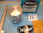 Piston, Vintage Nos Wiseco ,#336 Ps, 55.80MM Snowmobile. Fixed Price $25.00.