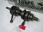 Polaris Indy 440 500 Fuji Twin Snowmobile Engine Crankshaft 62MM Brgs.. Fixed Price $95.00.