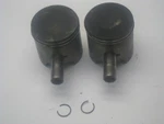 1996 Polaris 440 L/c Engine Motor Pistons Pair 67.5MM. Fixed Price $45.56.
