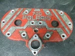 02-03 Polaris Cylinder Hear Cover # 5631201-366 Pro Sks Xc Sp Classic 700. Fixed Price $25.95.