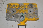 Ski-doo Mxz 440 Cylinder Head 420923180 1996-1997. Fixed Price $31.95.
