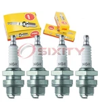4 Pc Ngk 92231 AB-6 Blyb Standard Spark Plugs For UK10 UD16 TC86 TC85 S85F Im. Fixed Price $24.61.