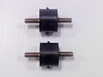 (2) - New. Polaris 3021733 Mount, Rubber, Isolator Exhaust Free Shipping.. Fixed Price $10.99.
