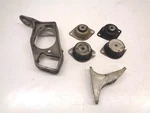 2012 Ski Doo Mxz 600 Ho Etec Engine Motor Mounts Supports. Fixed Price $19.99.