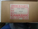 Nos Cylinder Head Kawasaki PE250 Drifter John Deer 440/2B 11001-3007 M68058. Fixed Price $20.00.