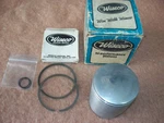 Sachs Snowmobile SA340/2 Twin Cylinder Standard Bore Wiseco Piston New 2193PS. Fixed Price $79.99.