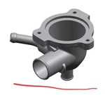 Arctic Cat Snowmobile Thermostat Housing Assembly 0713-176. Fixed Price $29.99.