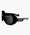 Moncler ML0148 Matte Black Sport Ski Women Unisex Sunglasses New W/ Case. Fixed Price $275.00.