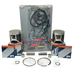 Ski-doo 1000 SP1 Pistons Top End Gasket Kit 2005-2007 Mach Mxz Bearings. Fixed Price $439.99.