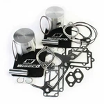 Wiseco Pro-lite Top End Kit 66.50MM For 1999-2001 Arctic Cat Zr 440 Sno. Fixed Price $395.27.