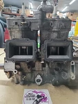 2008 Ski-doo Mxz Tnt 500SS Engine 593. P/n 400509775. 2500 Miles 159PSI/CYLINDER. Fixed Price $1500.00.