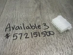 Bombardier Snowmobile Sled Male Connector Housing 572151500. Fixed Price $9.99.