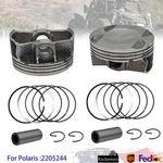 Cylinder Piston Kit W/ Rings 2205244 For Polaris Rzr Xp 1000 2014-2023 New Us. Fixed Price $49.99.