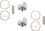 Wossner Piston Kit 72.38 Mm Polaris Models. Fixed Price $258.44.
