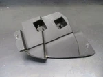 2007 Skidoo Summit X Snowmobile Black Plastic Side Mount Panel. Fixed Price $37.59.