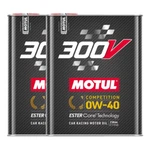 Motul 300V Competition 0W40 100% Synthetic Engine Racing Oil 110857 2L Pack. Fixed Price $68.28.
