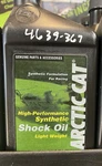 4639-367 Arctic Cat Synthetic Shock Oil Light Weight Quart. Fixed Price $24.95.