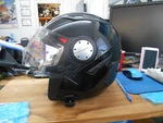 Nos Can Am Black Large Helmet Spyder Roadster ST-1 Hybrid 4474370990. Fixed Price $329.99.