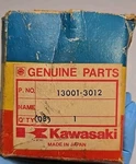 Jet Kawasaki Part# 13001-3012 Piston Snowmobile. Fixed Price $30.00.
