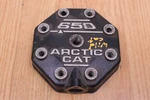 1989 Arctic Wildcat 650 Cylinder Head. Fixed Price $24.00.