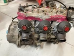 Ski-doo Formula 3 600 Motor Less Crank. Fixed Price $350.00.