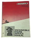 Vintage Chaparral Snowmobile Engines Service Manual Book For G29B, G34B. Fixed Price $27.99.