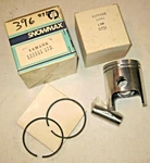 Yamaha Snowmobile 396 Std Piston W/ Rings, Wrist Ping Nos Item Snowmax Brand. Fixed Price $49.99.