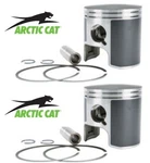 (2) 2001-2003 Arctic Cat Zr 800 Snowmobile Spi Piston Kits 81MM. Fixed Price $132.88.