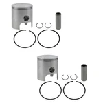 2 Spi Standard Bore Piston Kits For Yamaha EX440 Exciter GP433 GP440 PR440 68MM. Fixed Price $109.95.