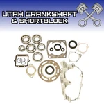 Polaris 400L Complete Engine Rebuild Kit Crankshaft Bearing Seals Gasket. Fixed Price $174.99.