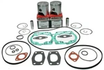 Ski-doo Skandic 500 Wt, 1998-1999, Wiseco Std Pistons Gasket Set. Fixed Price $366.99.