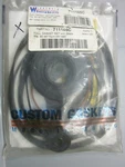 Nos Winderosa Gasket Set With Oil Seals Fits: Ski-doo 1992 Safari Glx 711165C. Fixed Price $47.63.
