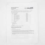 Polaris Heat Shield Kit Part Number - 2203007. Fixed Price $12.99.