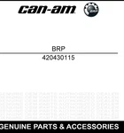 Brp Ski-doo 420430115 Ring Renegade Gtx Gsx 900 500 600 1200 F3 SM6 SE6. Fixed Price $12.75.