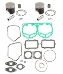2004 2005 Ski-doo Rev 800 Ho Dual Spi Pistons Top End Gasket Bearings 82MM. Fixed Price $234.88.