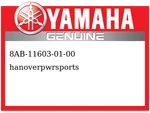 Yamaha Oem Part 8AB-11603-01-00 Piston Ring Set (std). Fixed Price $69.99.