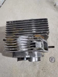 1970'S 60S Ski Doo 775 F/c Rotax Snowmobile Engine Cylinder Jug Tnt Blizzard. Fixed Price $40.00.