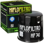 Hiflo Black Spin On Premium Oil Filter Canister Yamaha 242 X 16-18. Fixed Price $18.11.
