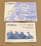 Genuine Yamaha Motorcycle Owner's Manual Guide Star XVS11Y XVS11AWY XVS11ATY (c). Fixed Price $21.95.