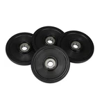 (4) Black 5.63 X 20MM Idler Wheel With Bearing For Arctic Cat 1604-837 Us!. Fixed Price $74.99.