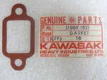 Kawasaki Nos New 11009-1021 Tensioner Gasket KZ1000 Ltd. Fixed Price $5.99.