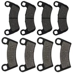 Niche Brake Pad Set For Polaris Rzr Xp 4 1000 2208161 2203318 Semi-metallic. Fixed Price $34.95.