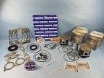 New Arctic Cat Full Top End Gasket Kit And Spi Pistons 711275 700 2003 - 2006. Fixed Price $279.99.