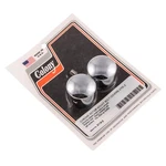 #2119-2 Smooth Motor Mount Bolt Covers 2000-UP Harley-davidson Softail Chrome. Fixed Price $25.72.