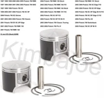 1997-2005 Polaris 700 Classic Rmk Sks Xc Sp Pro-x 81 Mm Std Bore Piston Kits. Fixed Price $208.34.