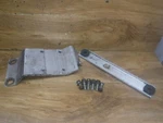 1980 Arctic Cat Jag 340 Oem Engine Motor Mounts Pair Set W Bolts !!. Fixed Price $19.95.