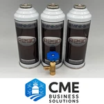 Enviro-safe R290 Refrigerant Epa Approved, Safe, And Efficient Cooling, 3/TAP. Fixed Price $61.99.
