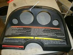 2001 Polaris 700 Classic Gauge Console, P/n 2632123. Fixed Price $40.00.