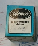 Wiseco 2155 Ps Full Piston Kit With Rings Ski Doo 340 Standard. Fixed Price $93.87.