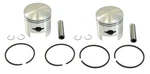 2 Spi Stock Bore Piston Kits For Arctic Cat 440 Cheetah Panther 1974-1975 68MM. Fixed Price $104.95.